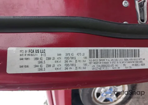 2016 Jeep Patriot Sport from USA, damaged, VIN 1C4NJRBB8GD521475